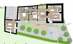 Moradia para reconstrução + terreno venda Guarda
